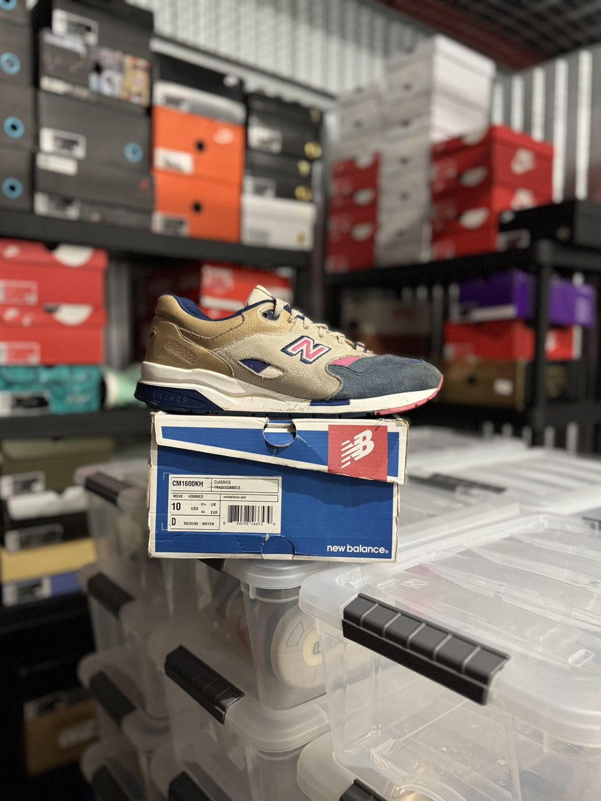 Kith × New Balance New Balance 1600 x Ronnie Fieg x Kith Daytona Size 10 Size US 10 / EU 43 - 1 Thumbnail