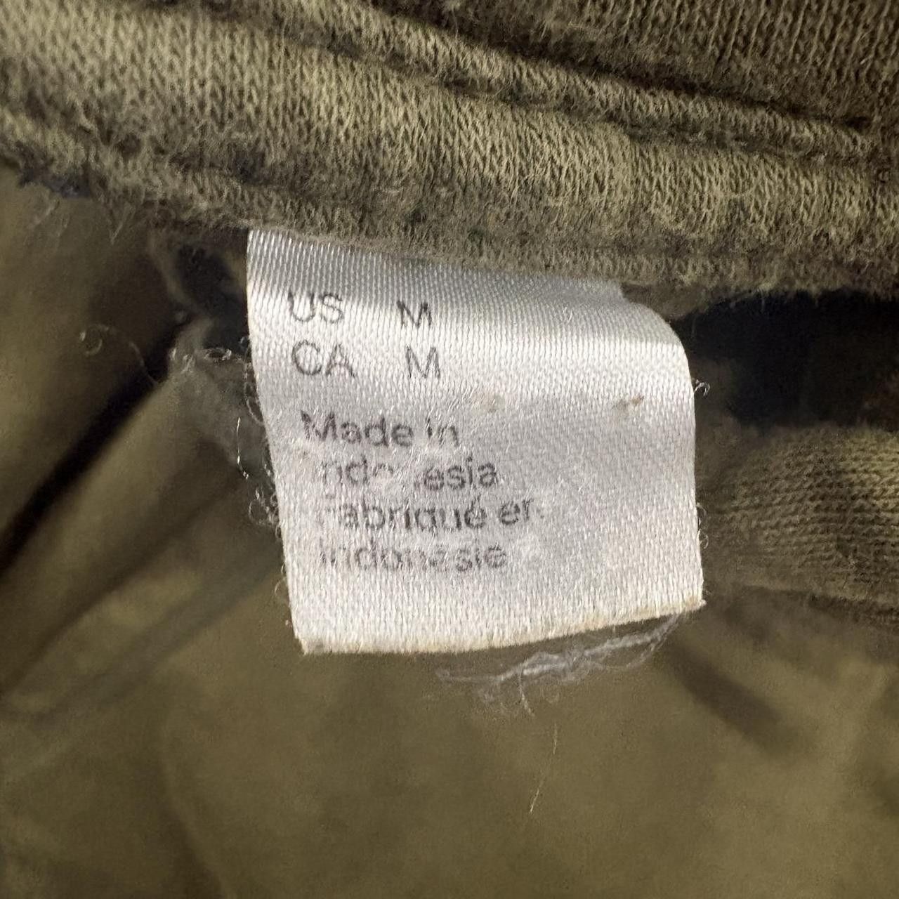 Vintage Crazy Vintage Y2K/2000s green Relaxed Oversized Quality Hoodie! Size US M / EU 48-50 / 2 - 4 Thumbnail