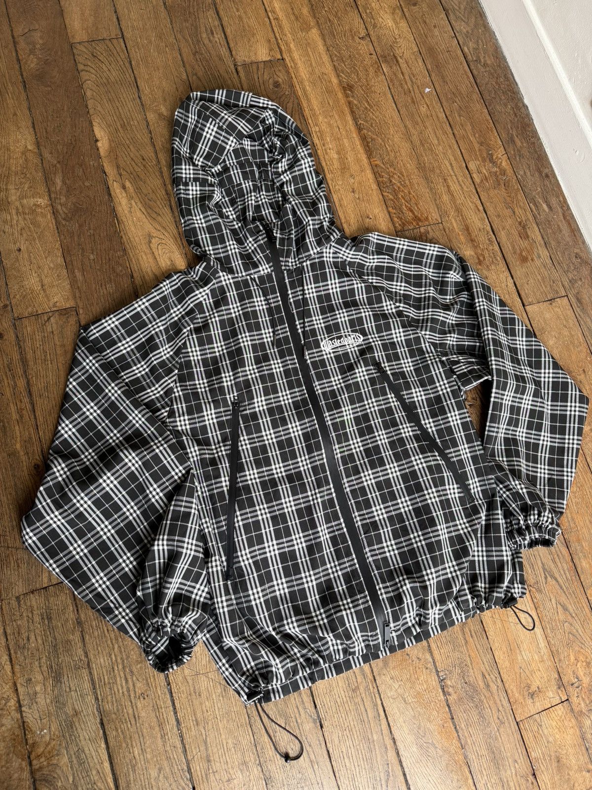 Wasted Paris Wasted paris yard tartan windbreaker Size US M / EU 48-50 / 2 - 13 Thumbnail