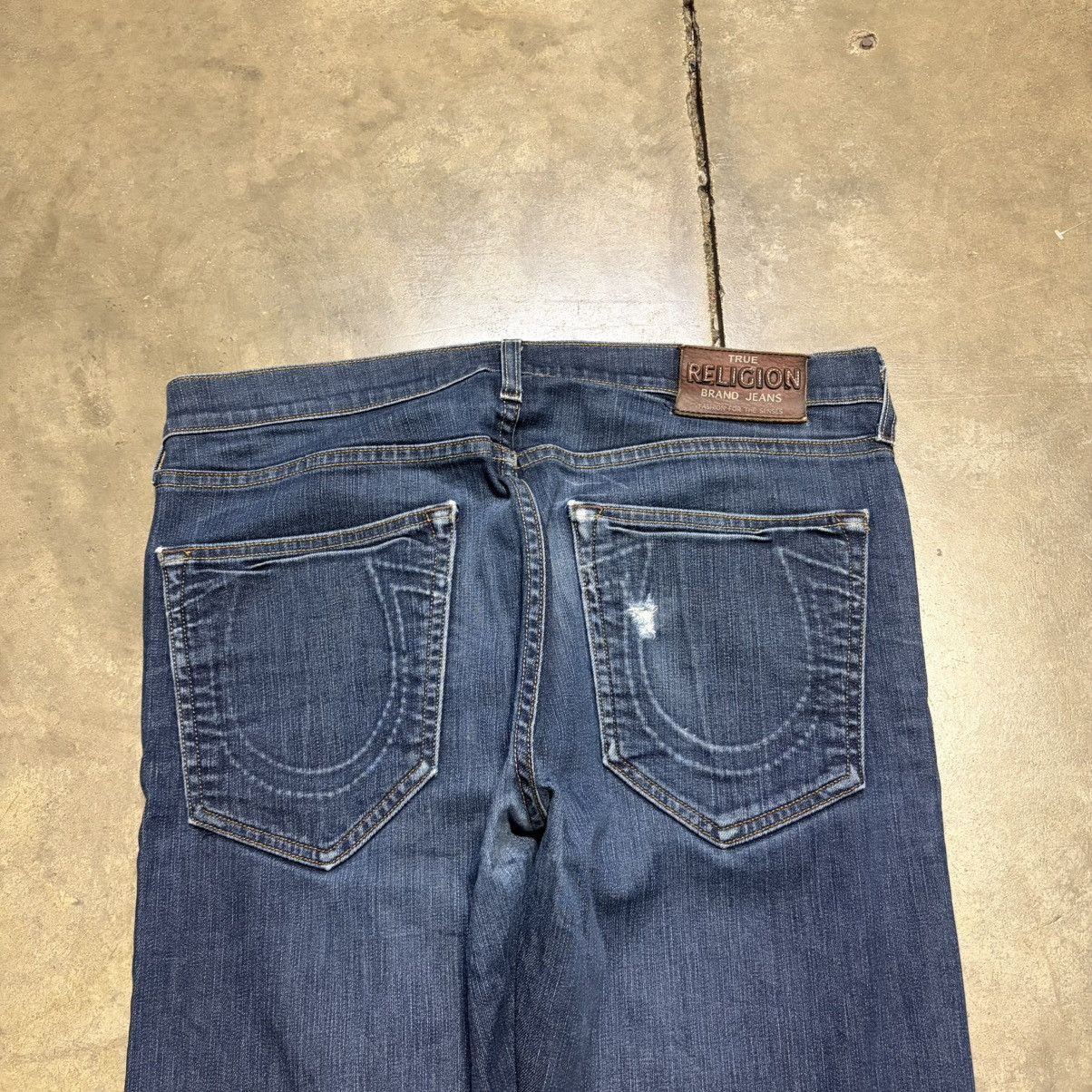 True Religion Vintage True Religion Rocco Denim Jeans Skinny Relaxed Y2K Size US 33 - 8 Thumbnail