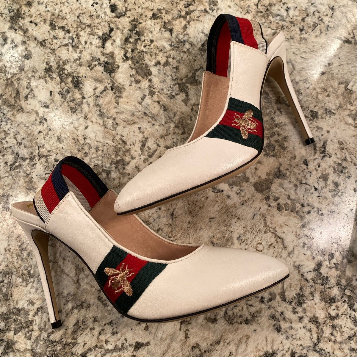 Designer × Gucci Gucci heels 👠 with everything included Size US 9.5 / IT 39.5 - 7 Thumbnail