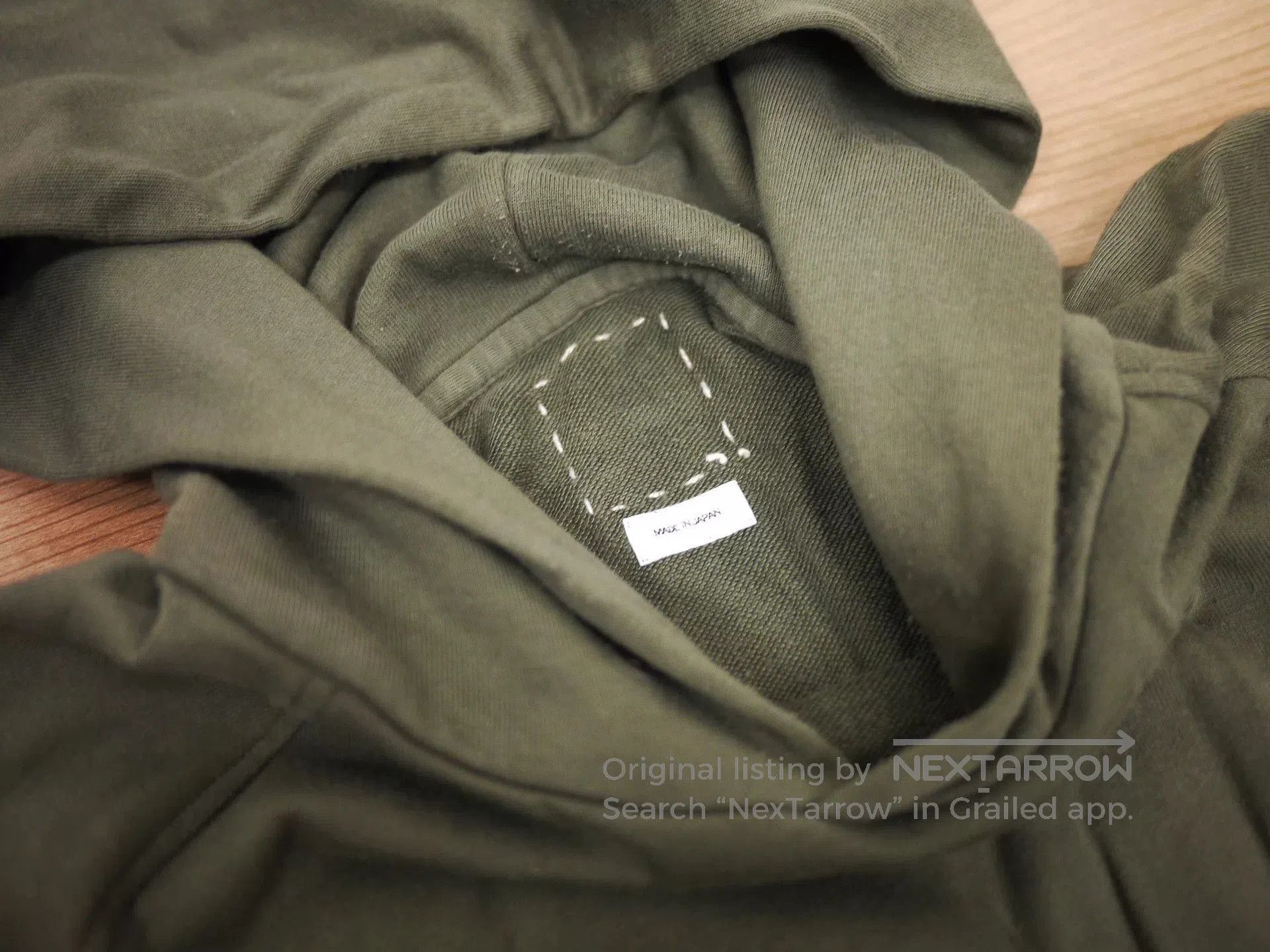 Visvim VISVIM JV Jumbo Hoodie Olive Green. Size US L / EU 52-54 / 3 - 3 Thumbnail