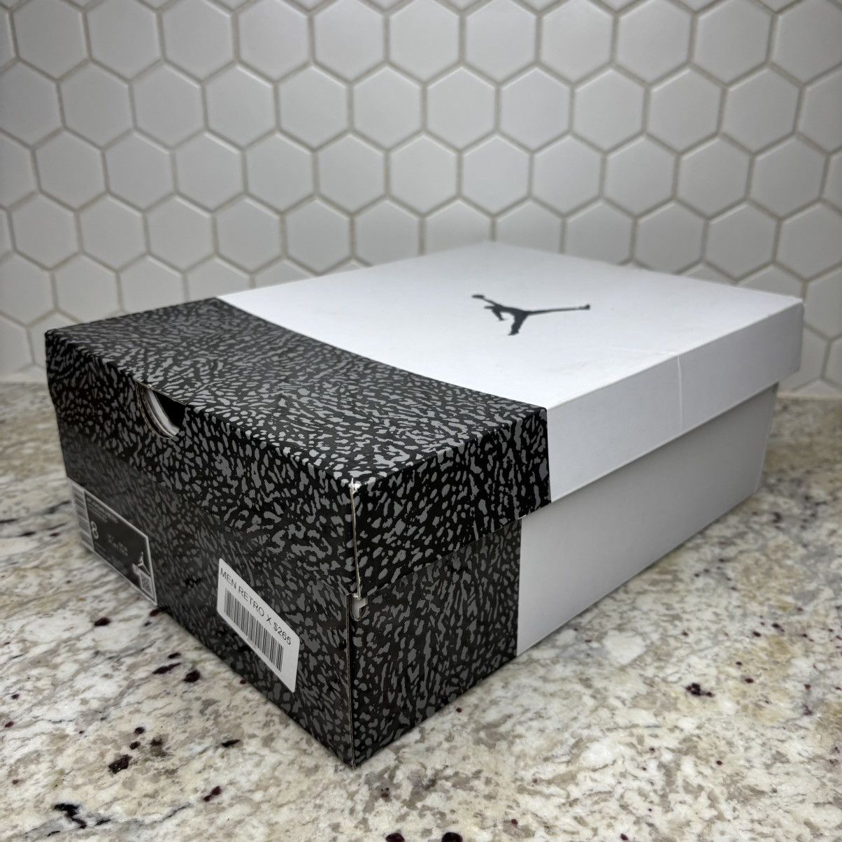 Jordan Brand Size 8-Jordan 3 Retro Midnight Navy Lightly Worn W/Box Size US 8 / EU 41 - 17 Thumbnail