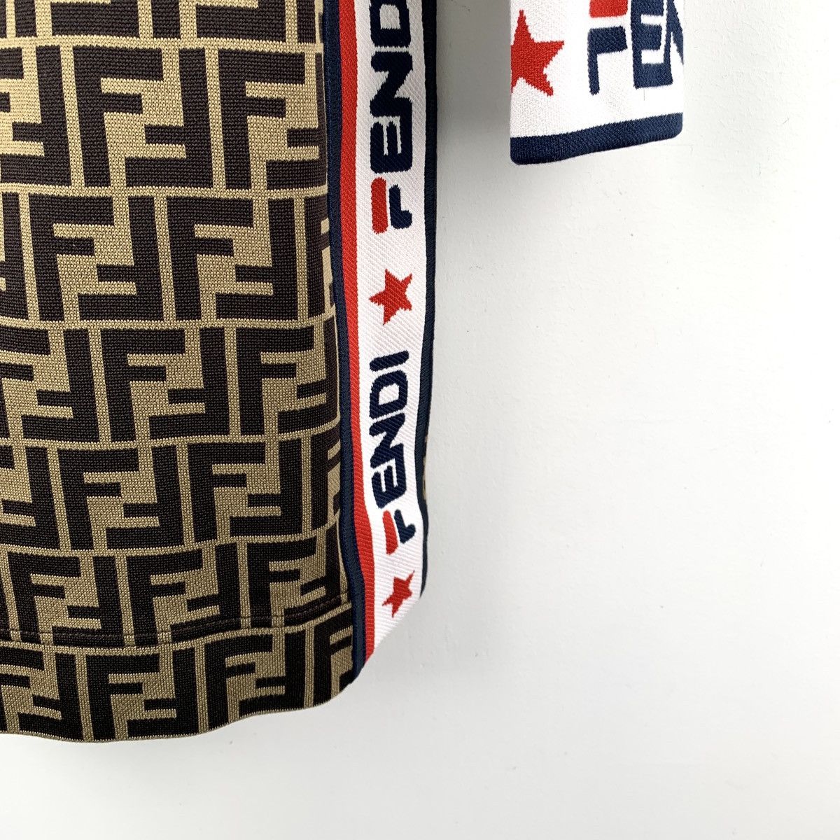 Fendi Fendi FF Monogram All-over Print Long Sleeve Dress K26WX Size M / US 6-8 / IT 42-44 - 6 Thumbnail