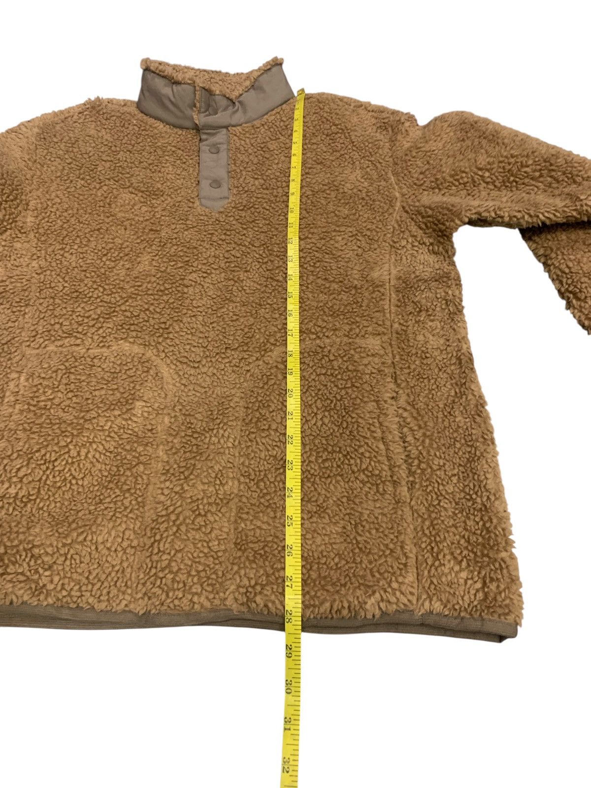 Uniqlo × White Mountaineering Uniqlo X White Mountaineering Half Button Fleece Nude Color Size US M / EU 48-50 / 2 - 8 Thumbnail