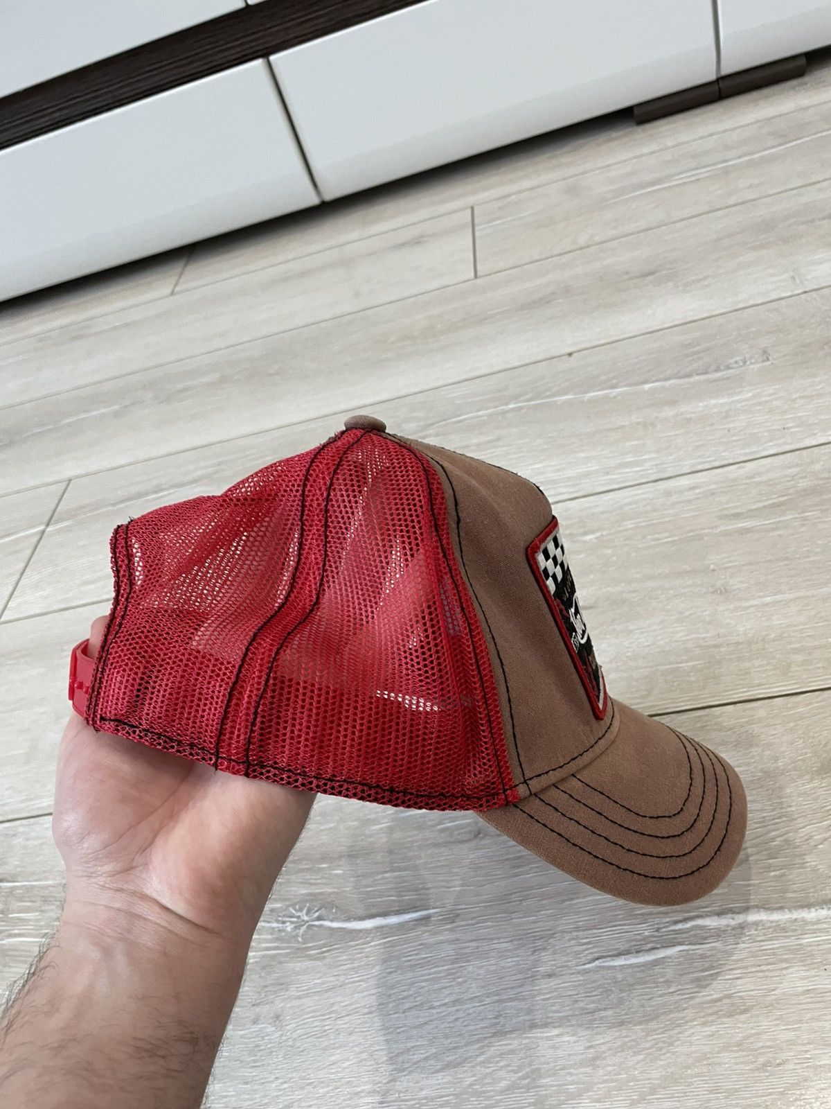 Vintage × Von Dutch Von Dutch Square baseball cap Size ONE SIZE - 3 Thumbnail