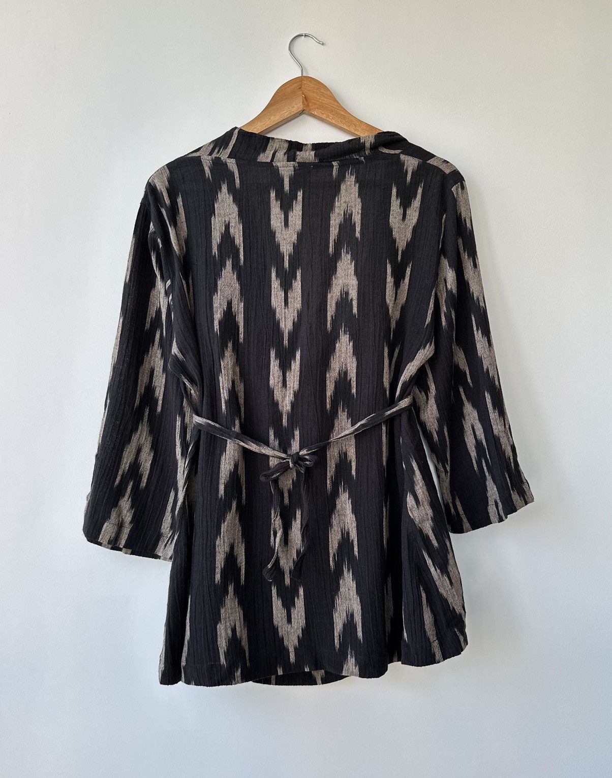 Other MASAI Women's Blouse Shirt Linen | Viscose | Cotton Size M Size M / US 6-8 / IT 42-44 - 3 Thumbnail