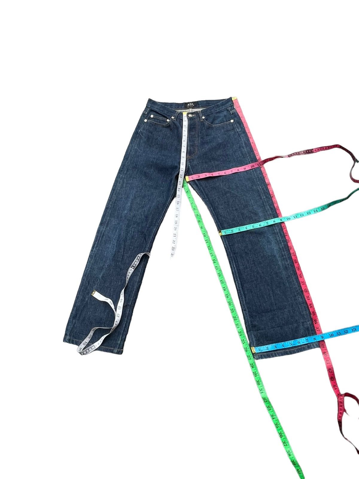 A.P.C. × Vintage Vintage APC Selvedge Denim Size US 28 / EU 44 - 18 Thumbnail