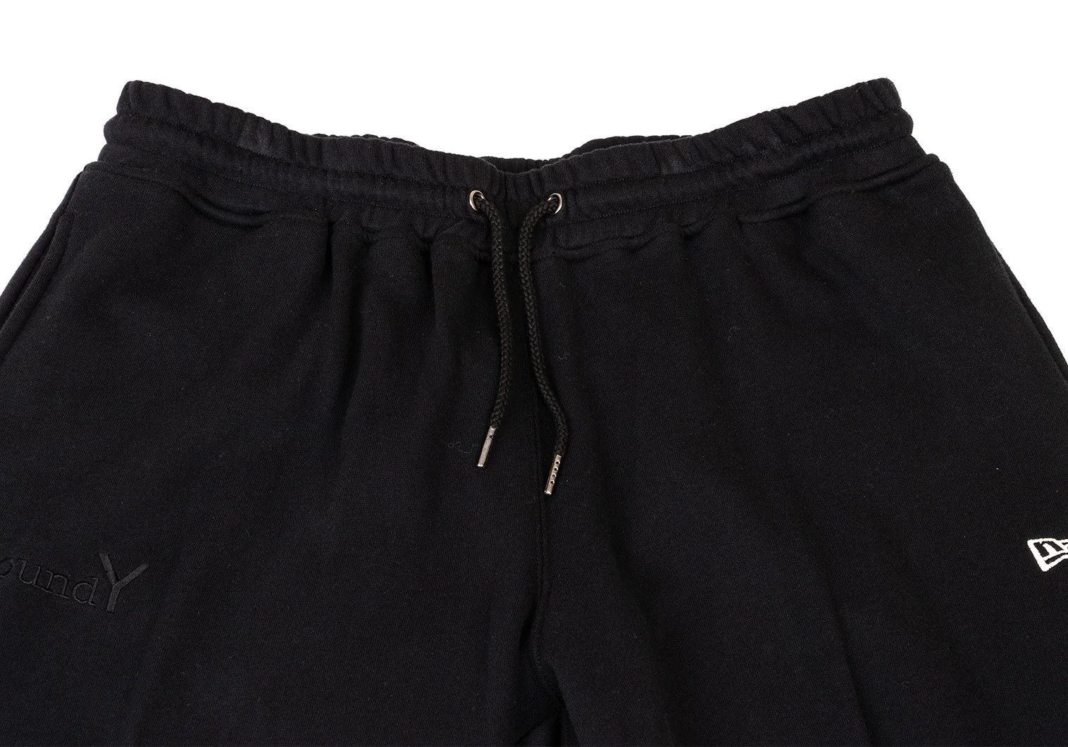 Yohji Yamamoto Logo Embroidered Sweatpants in Black XL Size US 38 / EU 54 - 3 Thumbnail