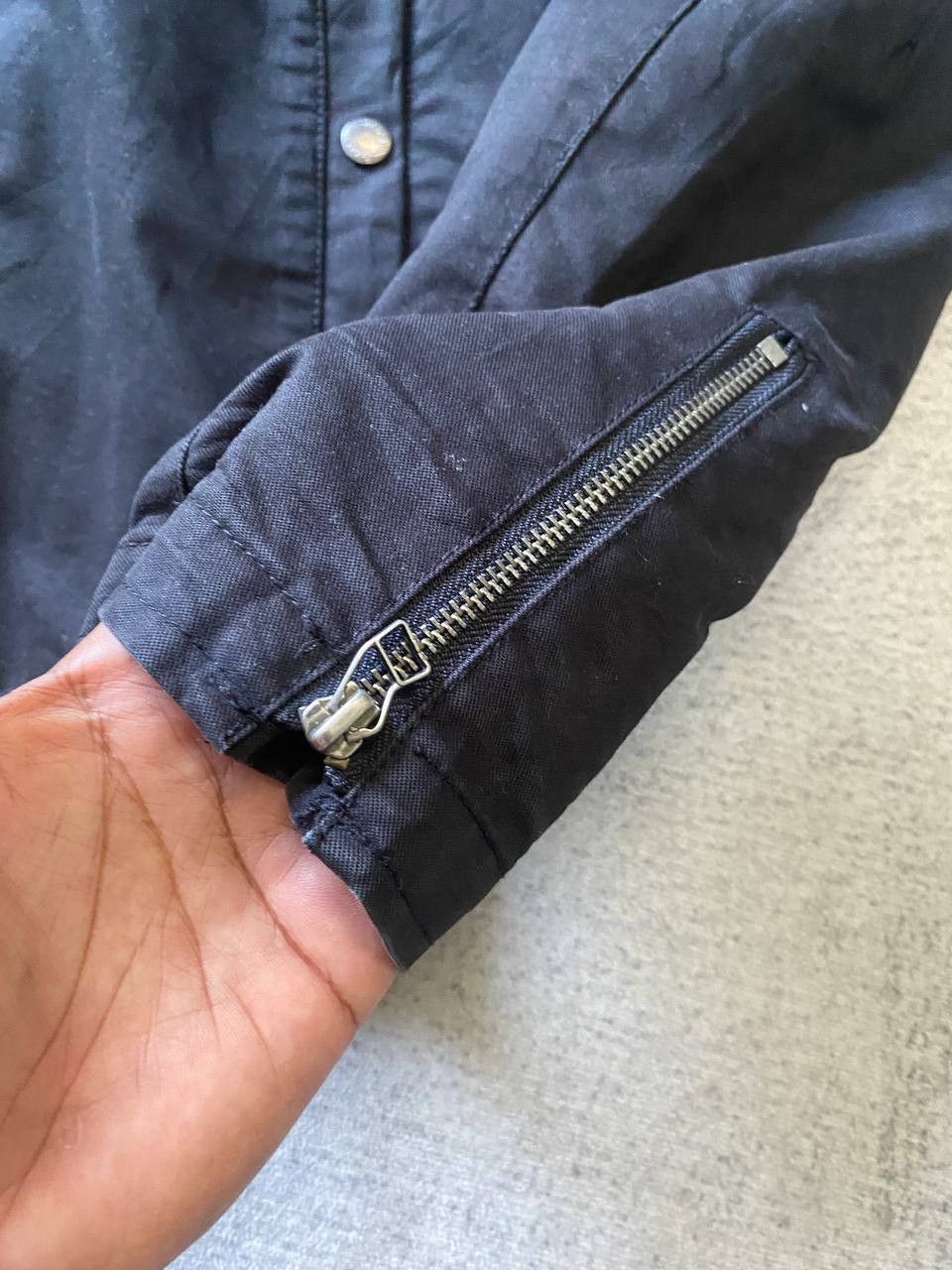 In The Attic In The Attic Military Style Hooded Jacket Japan Streetwear Size US M / EU 48-50 / 2 - 4 Thumbnail