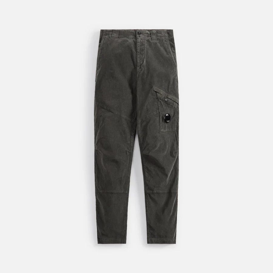 C.P. Company o1y1224 Logo Cargo Pant in Lead Size US 32 / EU 48 - 1 Thumbnail