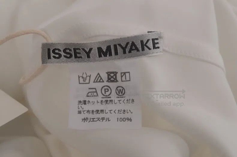 Issey Miyake Issey Miyake White Polyester Dress Size XS / US 0-2 / IT 36-38 - 4 Thumbnail