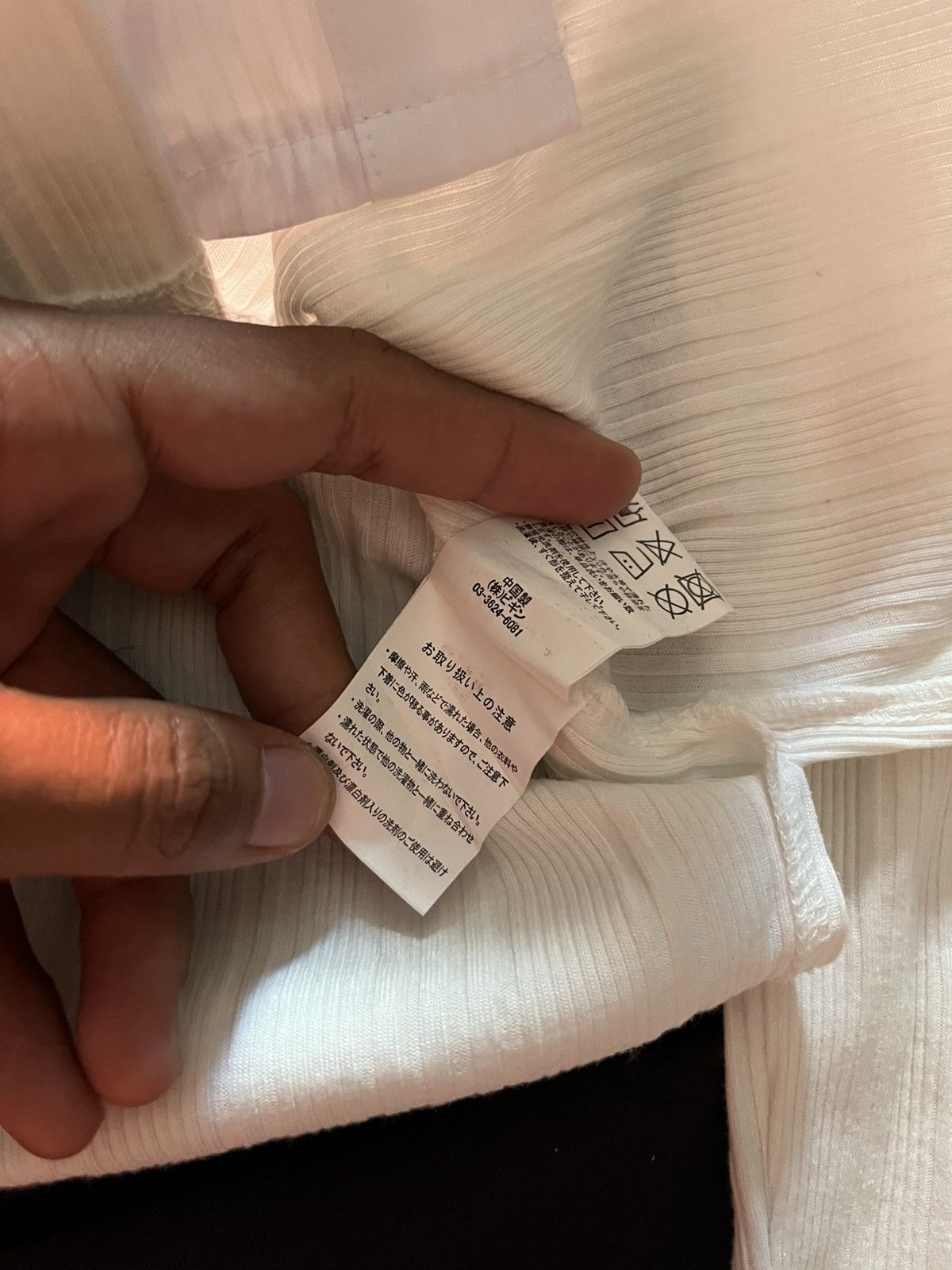 Le Grande Bleu (L.G.B.) 2000s beno double layers button shirts Size US M / EU 48-50 / 2 - 6 Thumbnail