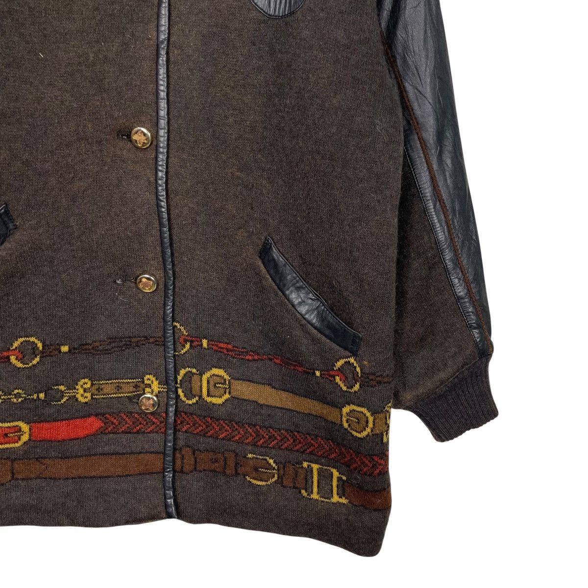 Torras Torras Leather Jacket Made In Spain Size L / US 10 / IT 46 - 4 Thumbnail