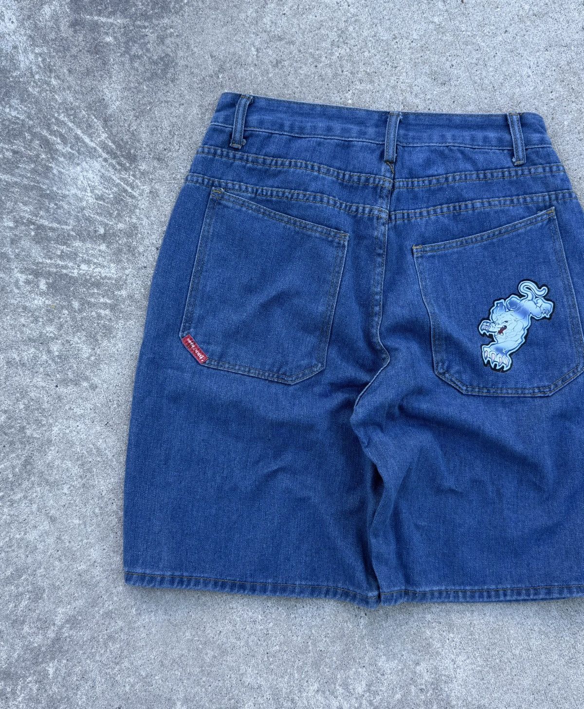 Vintage Vintage Y2K avantgarde streetwear band oversized shorts Size US 32 / EU 48 - 12 Thumbnail
