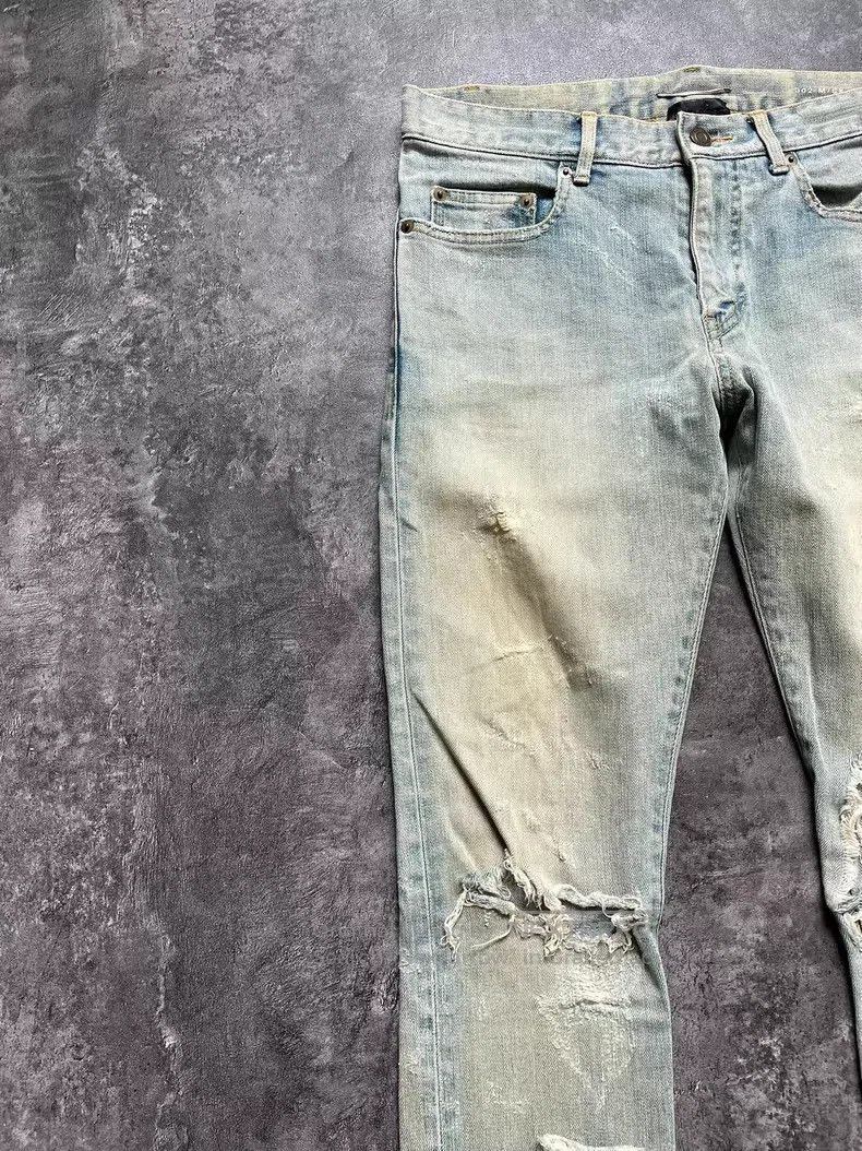 Saint Laurent Paris #REF! Size US 30 / EU 46 - 4 Thumbnail