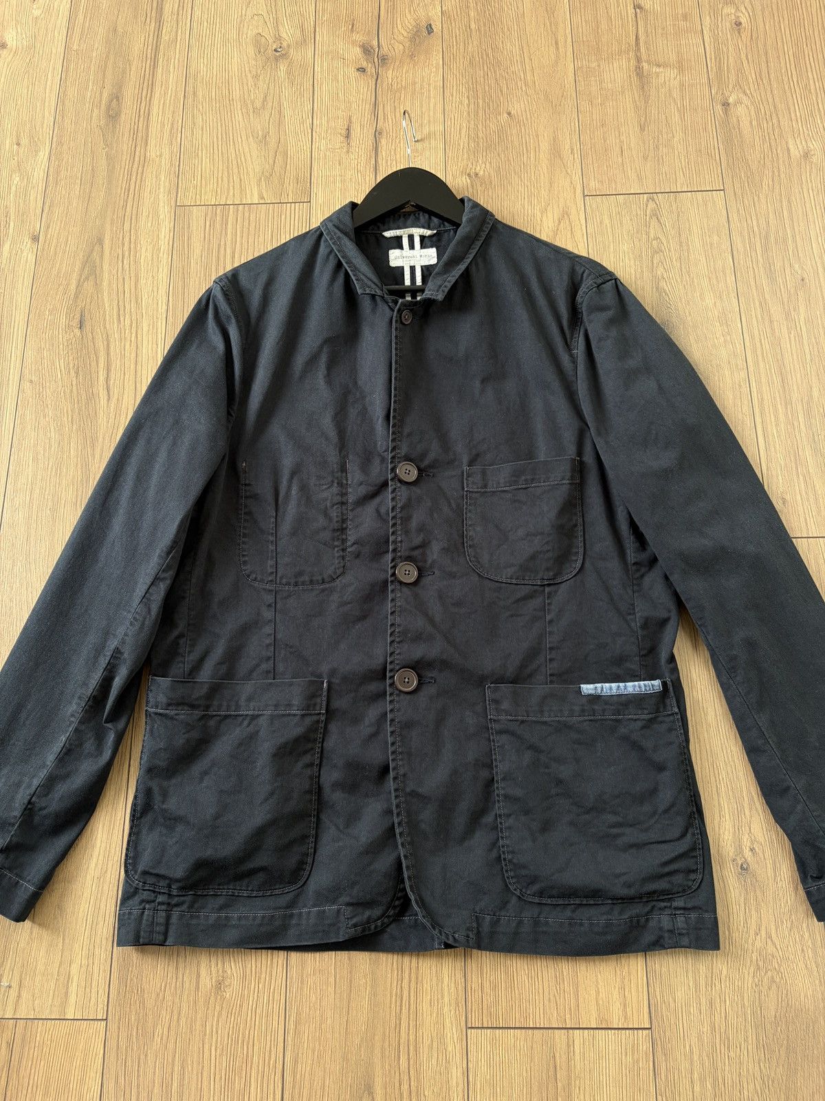 Universal Works Universal Works Vintage Chore Jacket Size US L / EU 52-54 / 3 - 6 Thumbnail