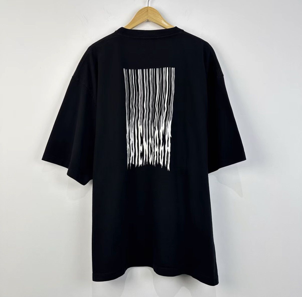 Balenciaga Balenciaga Fringe Waterfall T-shirt J42 Size US M / EU 48-50 / 2 - 2 Thumbnail