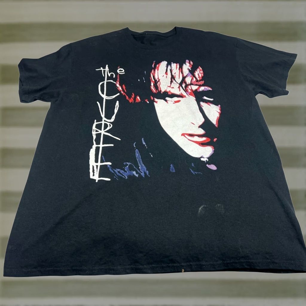 Vintage The Cure Disintegration Tour Concert Band Robert Smith Double Sided T-Shirt XL Size US XL / EU 56 / 4 - 1 Thumbnail