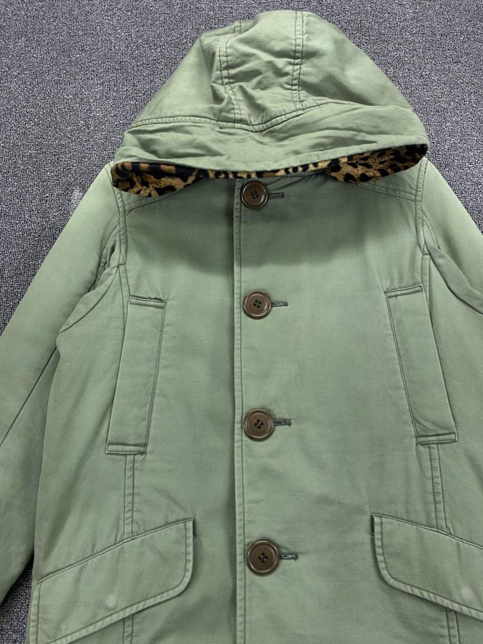 Issey Miyake Vintage Issey Miyake Sunaokuwahara Military Style Jacket Size M / US 6-8 / IT 42-44 - 5 Thumbnail
