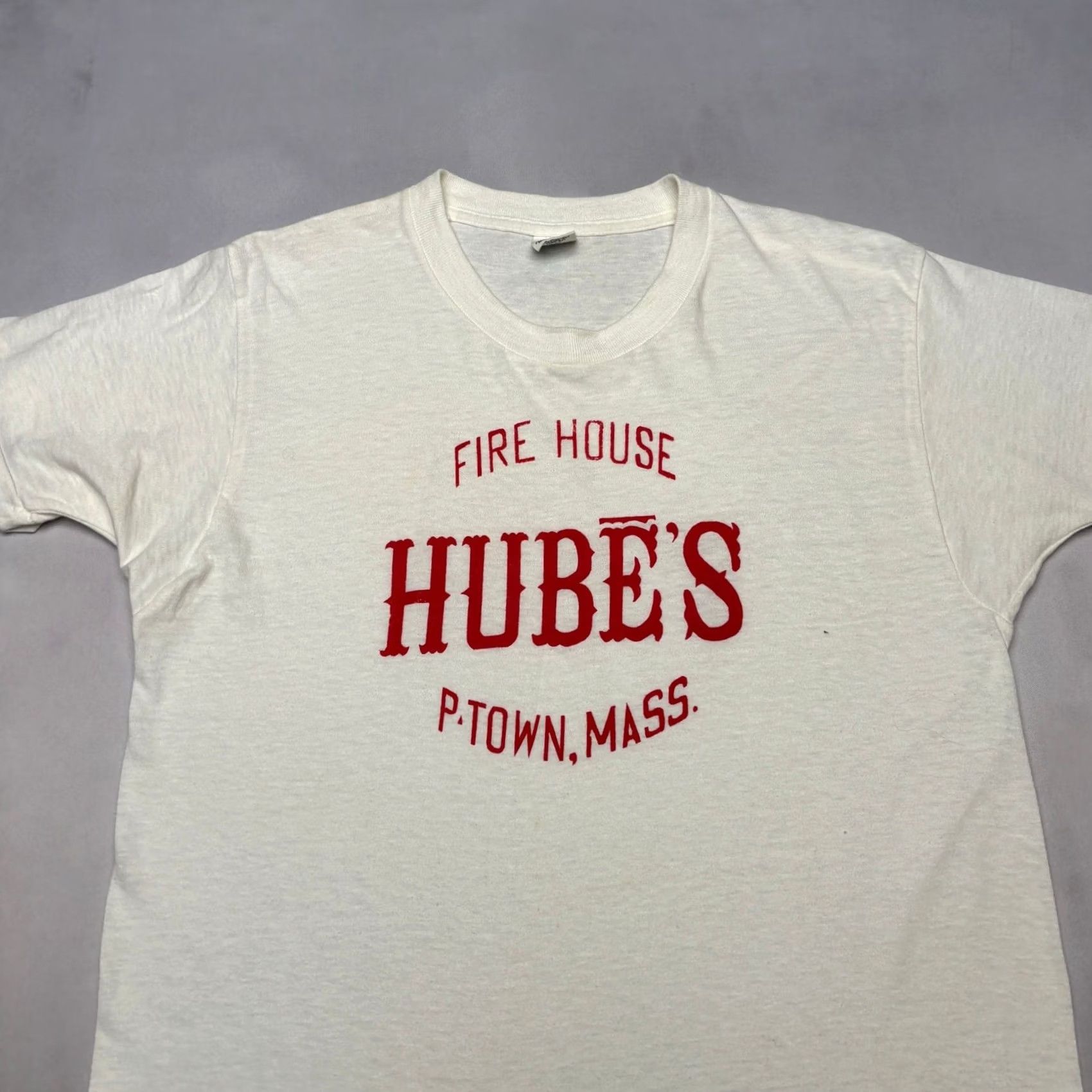 Vintage VINTAGE 70s Mayo Spruce Fire House Shirt Medium P Town Mass Mens Single Stitch Size US M / EU 48-50 / 2 - 2 Thumbnail