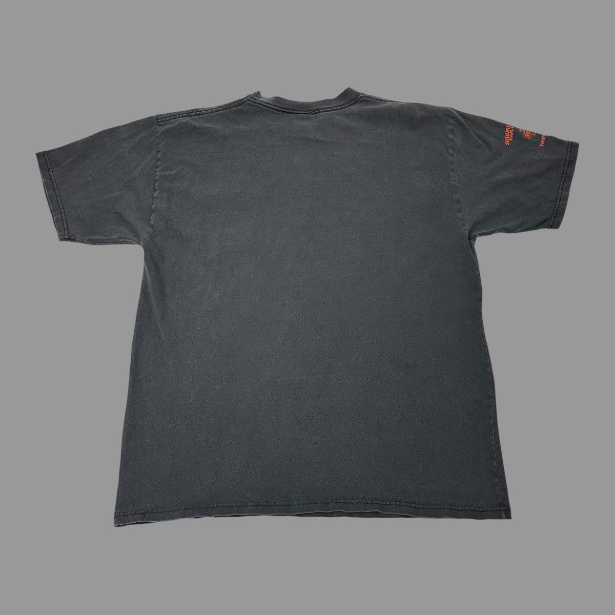 Harley Davidson × Vintage Vintage 1990s Harley Davidson pocket T-shirt Size US XL / EU 56 / 4 - 4 Thumbnail