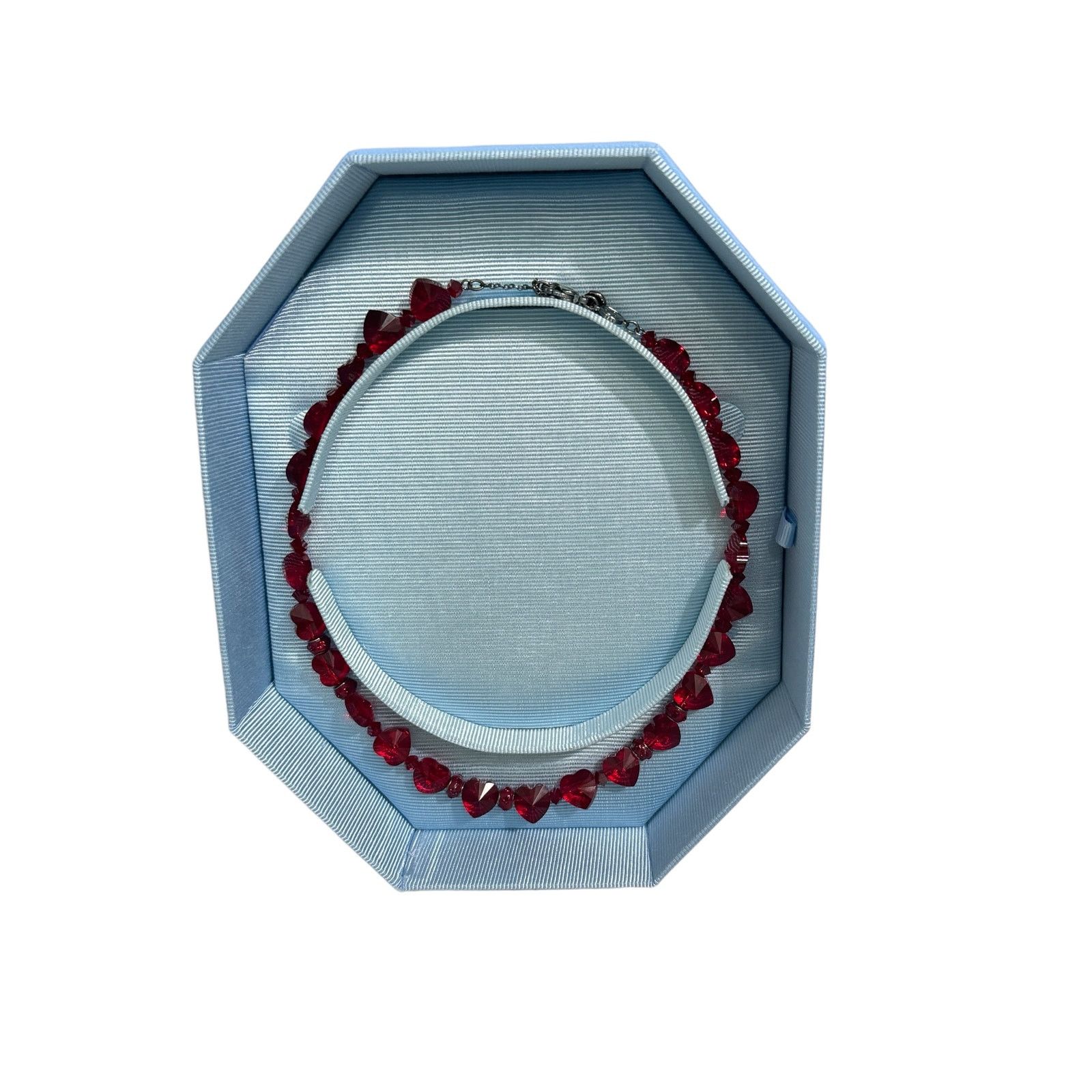 Swarovski Swarovski Somnia necklace Mixed cuts, Heart, Red Size ONE SIZE - 6 Thumbnail