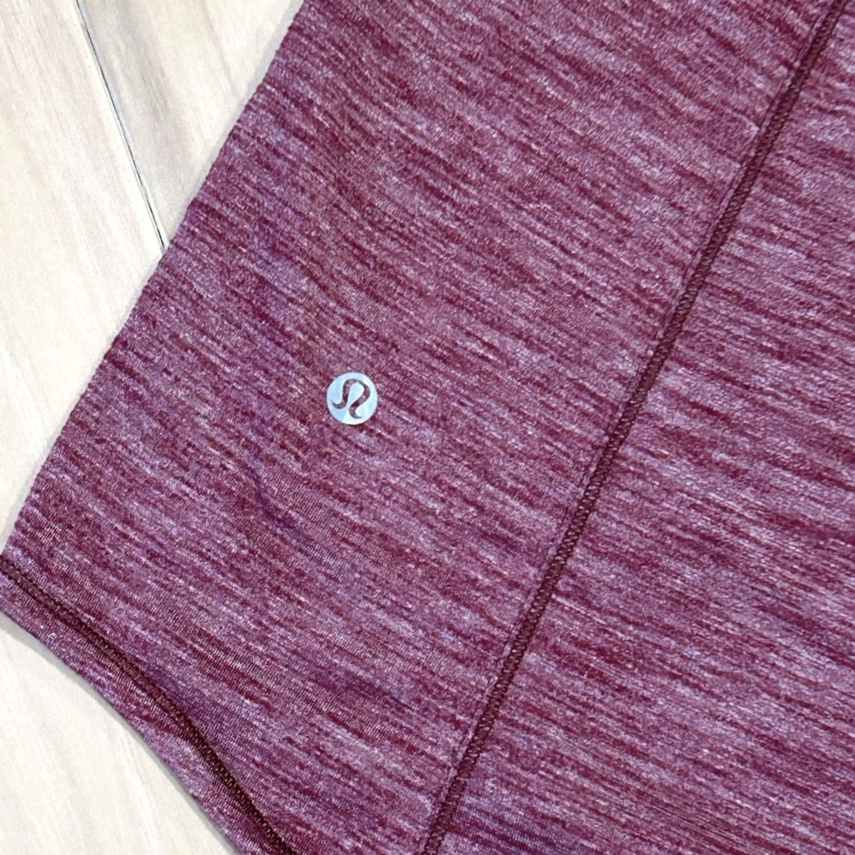 Lululemon Lululemon Wine Berry Sport Tank Women’s 2 Tank Top Sleeveless Racerback Slim Easy Care Breathable Quick Dry 2XS? Size XS / US 0-2 / IT 36-38 - 4 Thumbnail