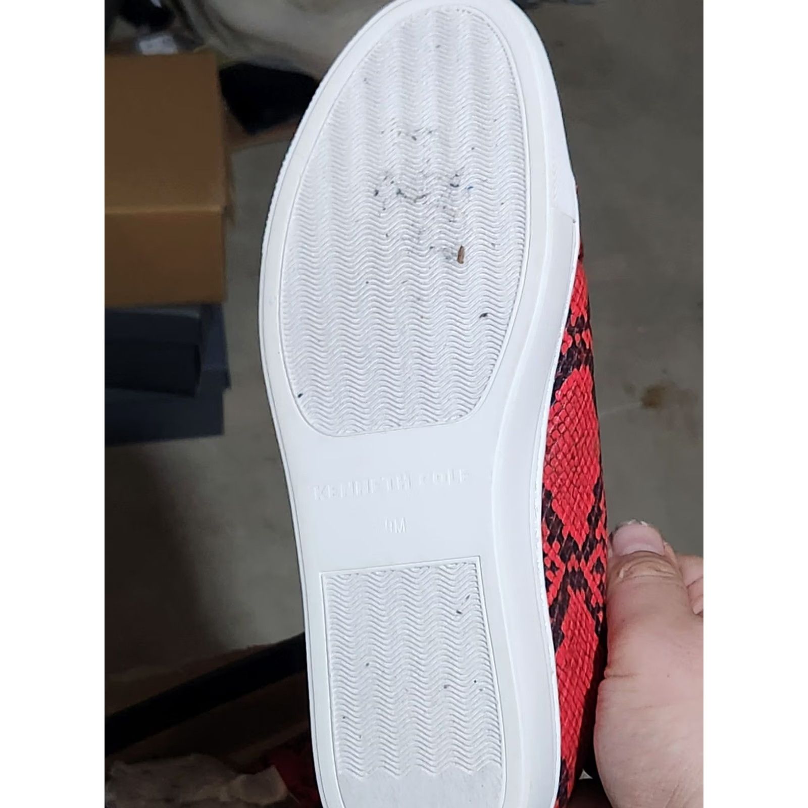 Kenneth Cole Kenneth Cole New York Kam Lace-up Women's Sneakers White, Red Size US 9 / IT 39 - 3 Thumbnail