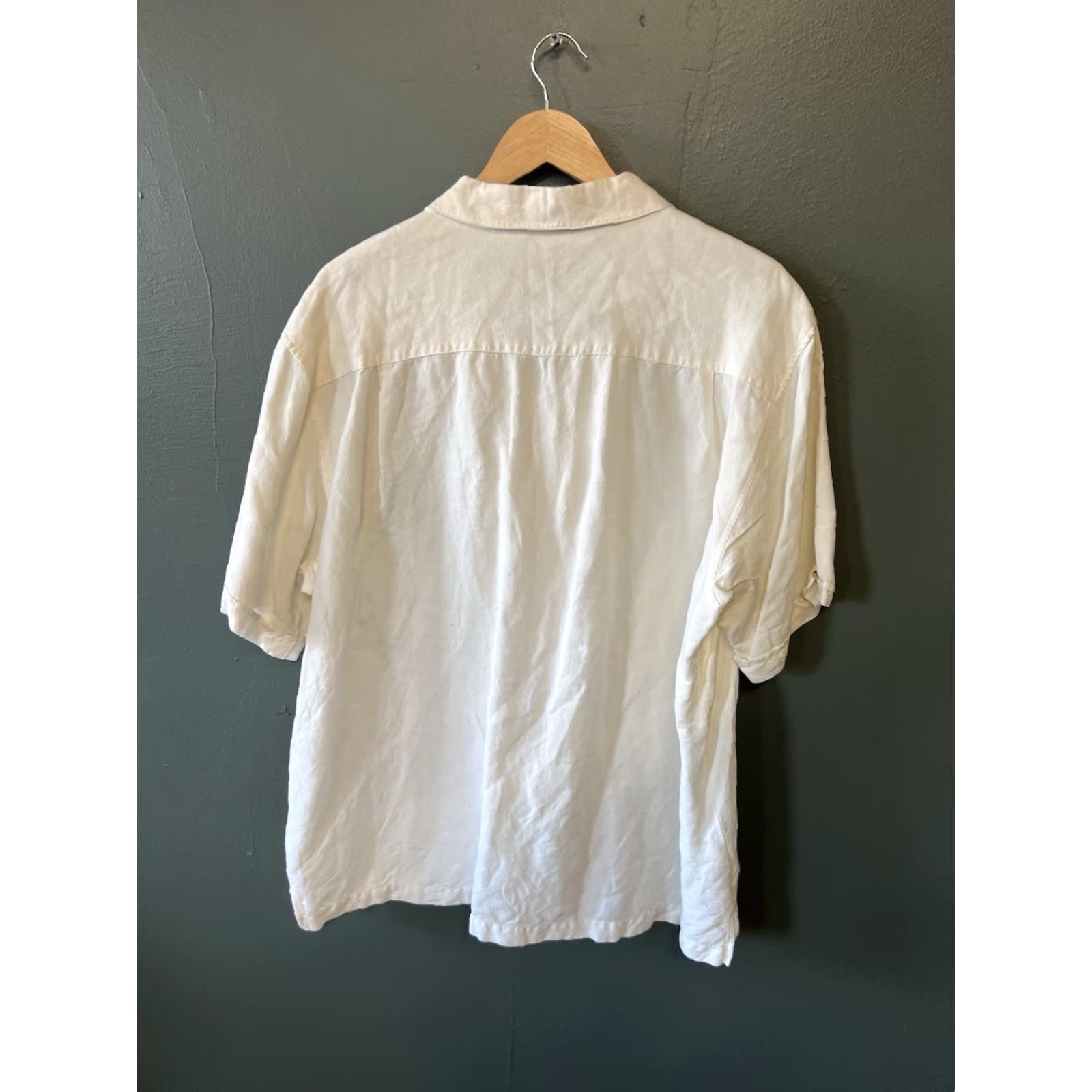 Cubavera Cubavera Shirt Men 2XL White Short Sleeve Button-Up Relaxed Fit Regular Size Cubavera Shirt, 2XL White Short Sleeve Button-Up Men’s Relaxed Fit Size US XXL / EU 58 / 5 - 2 Thumbnail