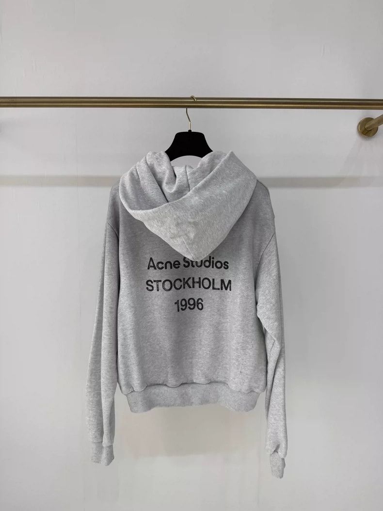 Acne Studios acne studios Printed hooded sweatshirt Size US XXS / EU 40 - 3 Thumbnail