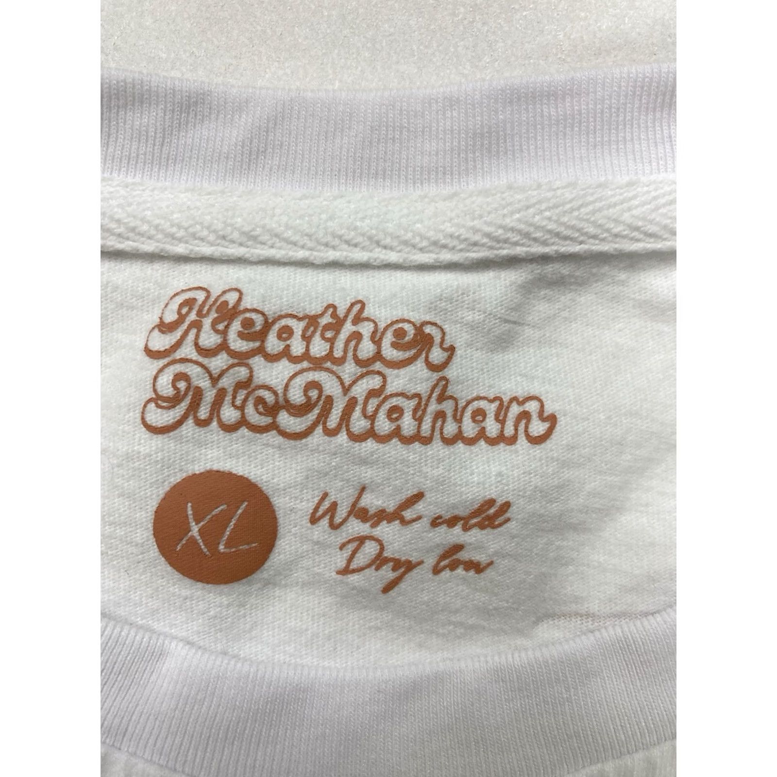 Vintage VINTAGE Heather McMahan The Farewell Tour Graphic T-shirt Women XL White Comedy Size XL / US 12-14 / IT 48-50 - 5 Thumbnail