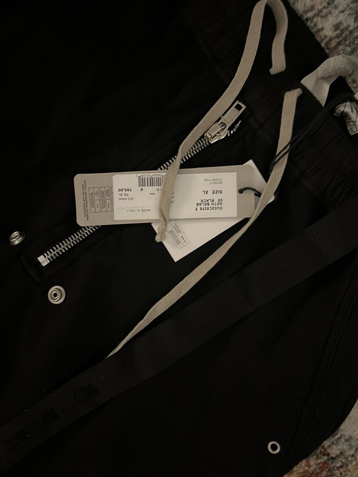 Rick Owens Rick owens bela Size US 36 / EU 52 - 4 Thumbnail