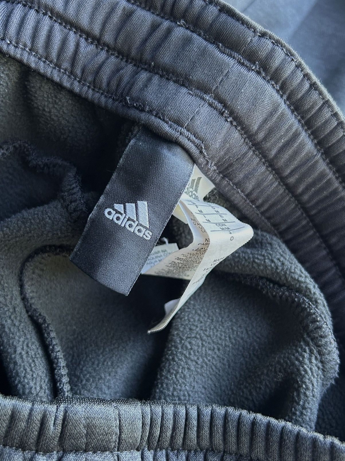 Adidas Adidas Fleece Warm-up Pants Size US 34 / EU 50 - 5 Thumbnail