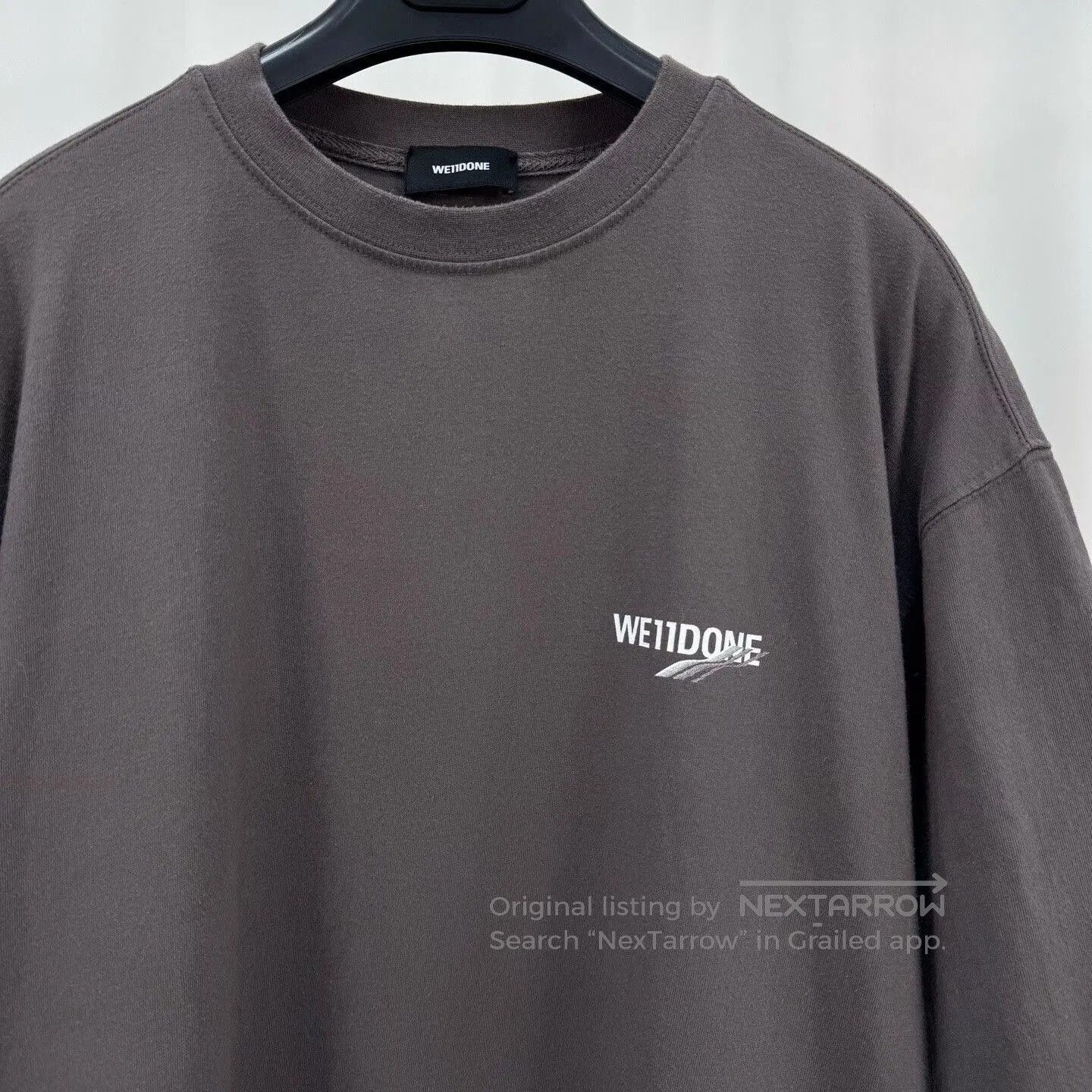 WE11DONE We11done Letter Print Short Sleeve T. Size S / US 4 / IT 40 - 3 Thumbnail