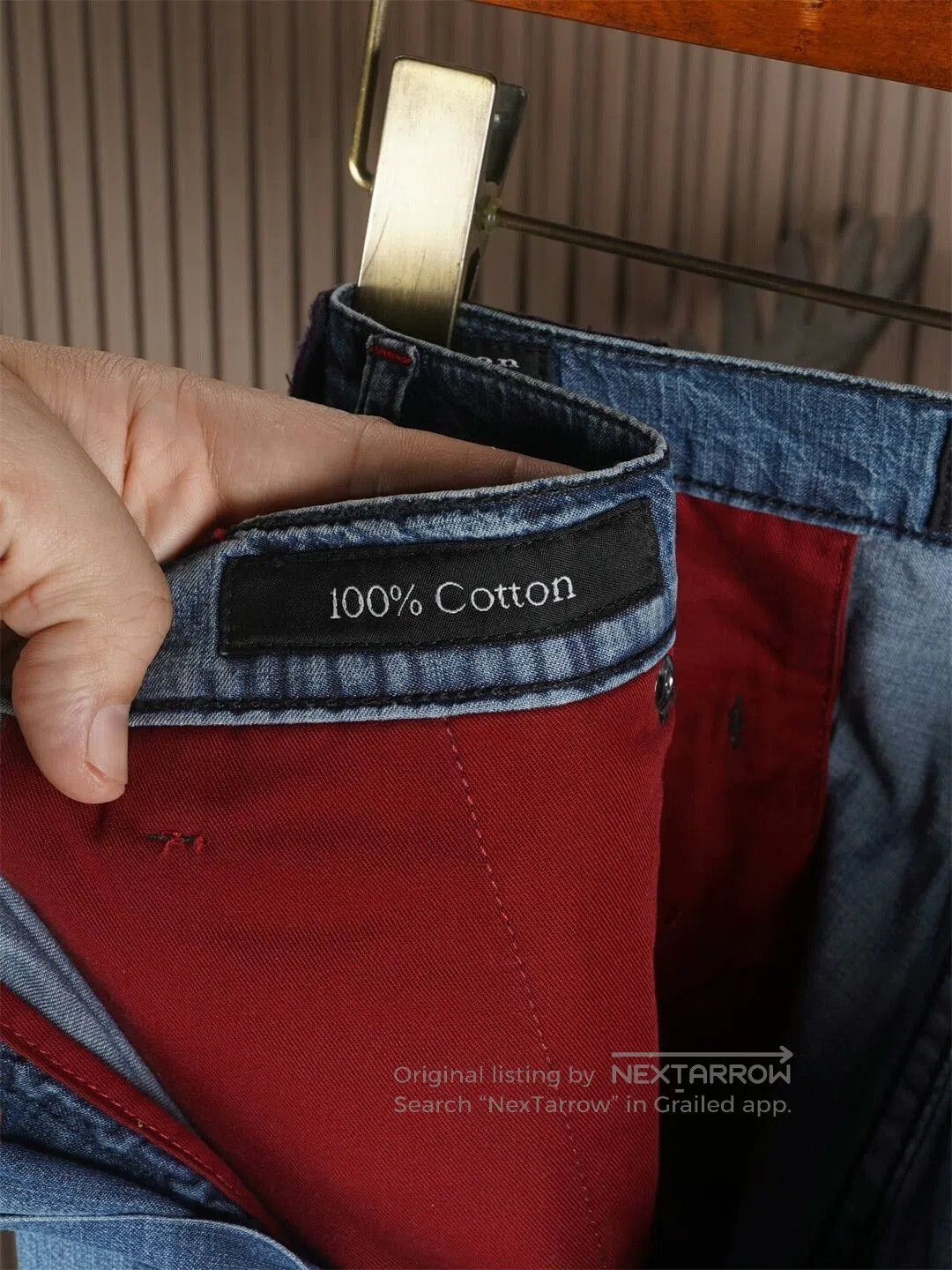Kiton Kiton Lightweight Denim Jeans in Blue. Size US 30 / EU 46 - 8 Thumbnail