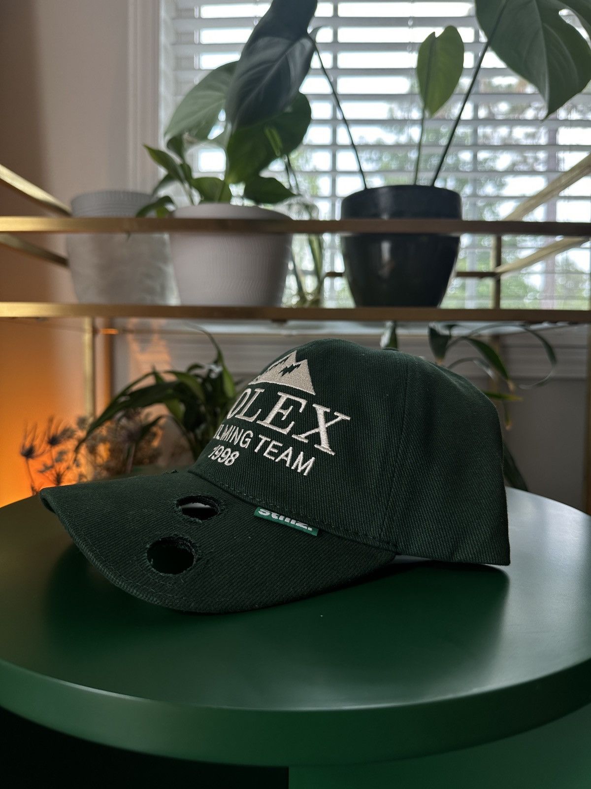 STILLZ Stillz Bolex 6 Panel Green Hat Size ONE SIZE - 2 Thumbnail