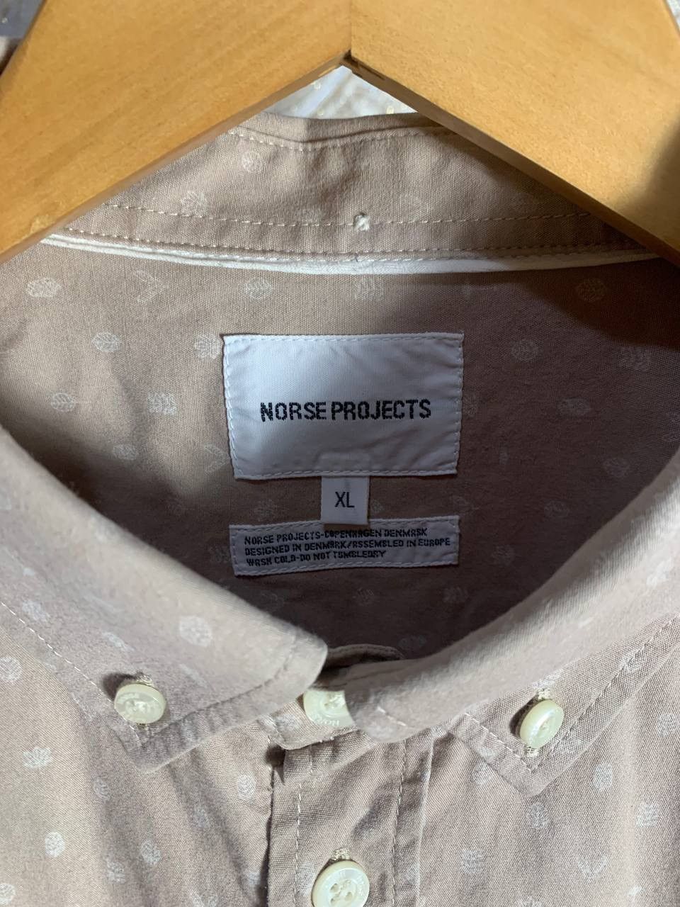 Norse Projects × Vintage VERY RARE NORSE PROJECT ANTON FLORA FLANNEL SHIRT CASUAL Y2K Size US XL / EU 56 / 4 - 4 Thumbnail