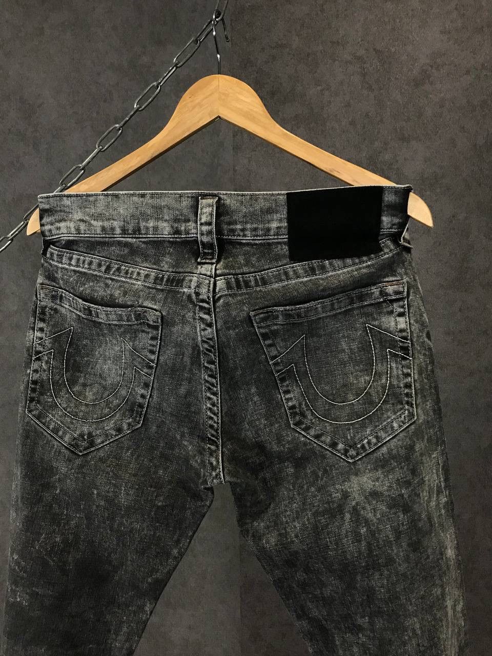 True Religion True Religion Japanese distressed denim jeans Size US 30 / EU 46 - 8 Thumbnail