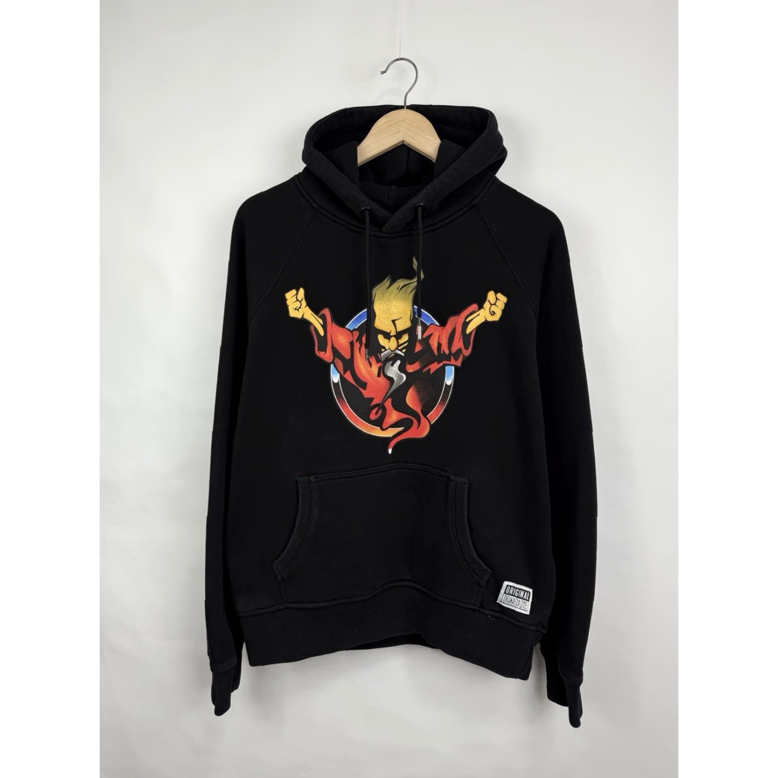 Vintage VINTAGE Thunderdome Hoodie M Black 1992 Gabber Techno Y2K Size US M / EU 48-50 / 2 - 3 Thumbnail
