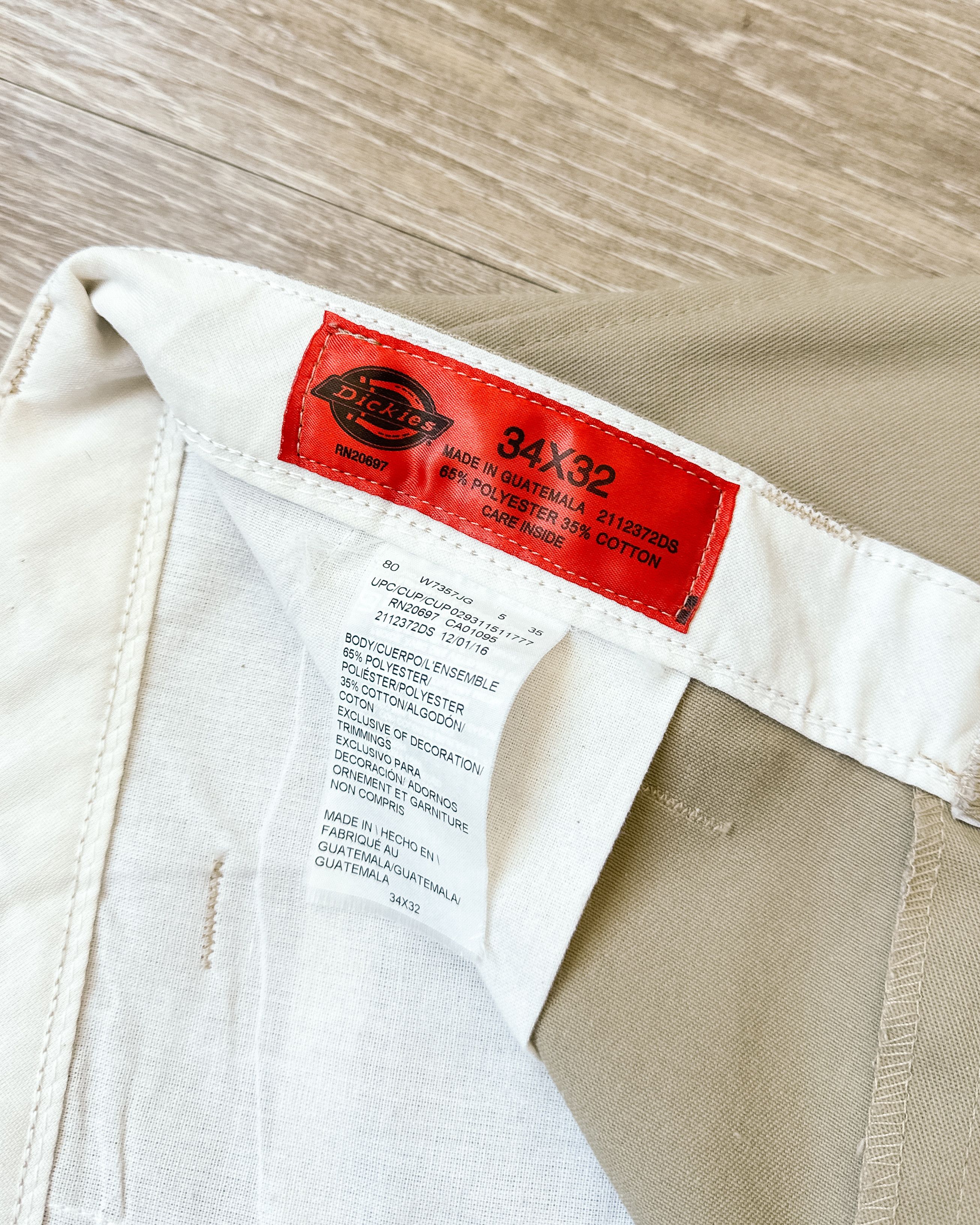Dickies Vintage Dickies Cargo Pants Reworked JNCO Wide Leg Baggy Y2K Size US 34 / EU 50 - 4 Thumbnail