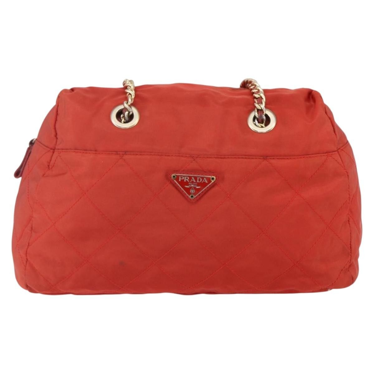Prada Prada Chain Shoulder Bag Tessuto Size ONE SIZE - 1 Thumbnail