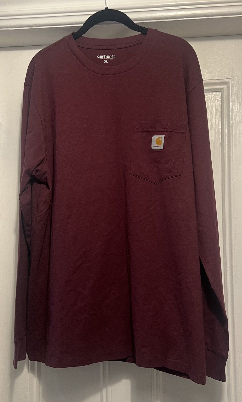 Carhartt Authentic Carhartt Work In Progress Long Sleeve Pocket Tee Size US XL / EU 56 / 4 - 1 Thumbnail