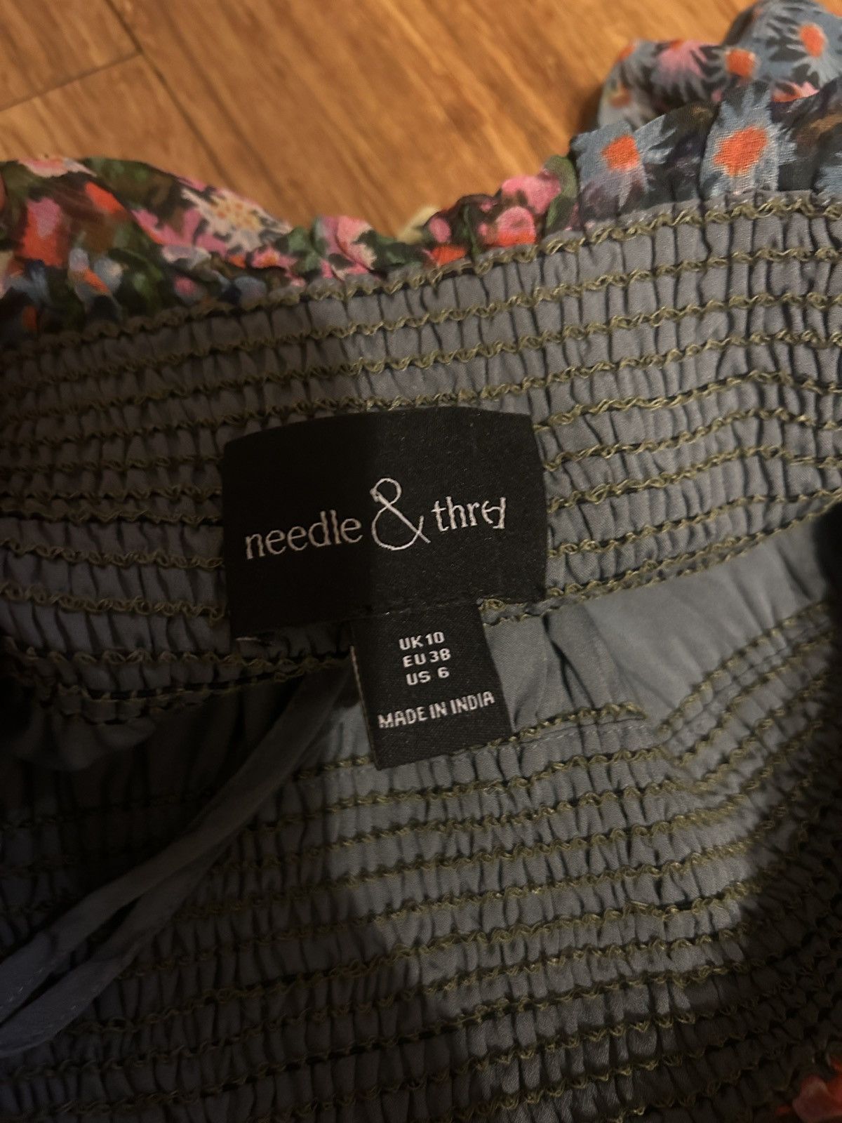 Other Needle & Thread Floral Skirt size UK 10/US 6 Size 28" / US 6 / IT 42 - 4 Thumbnail