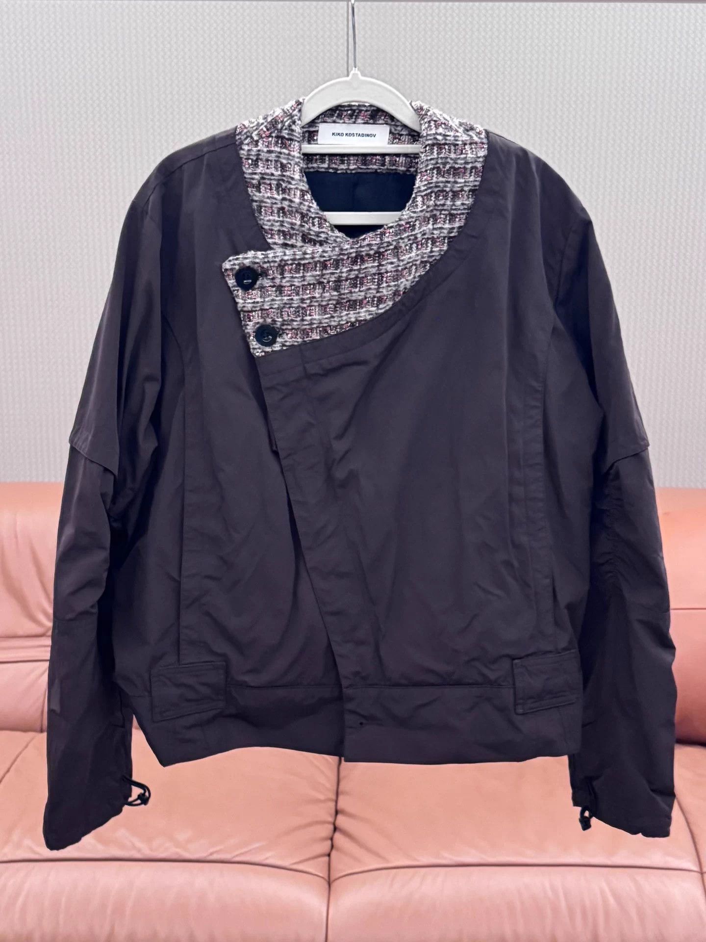 Kiko Kostadinov Kiko Kostadinov 21FW Stretton Moto Jacket 48 Size US M / EU 48-50 / 2 - 1 Thumbnail