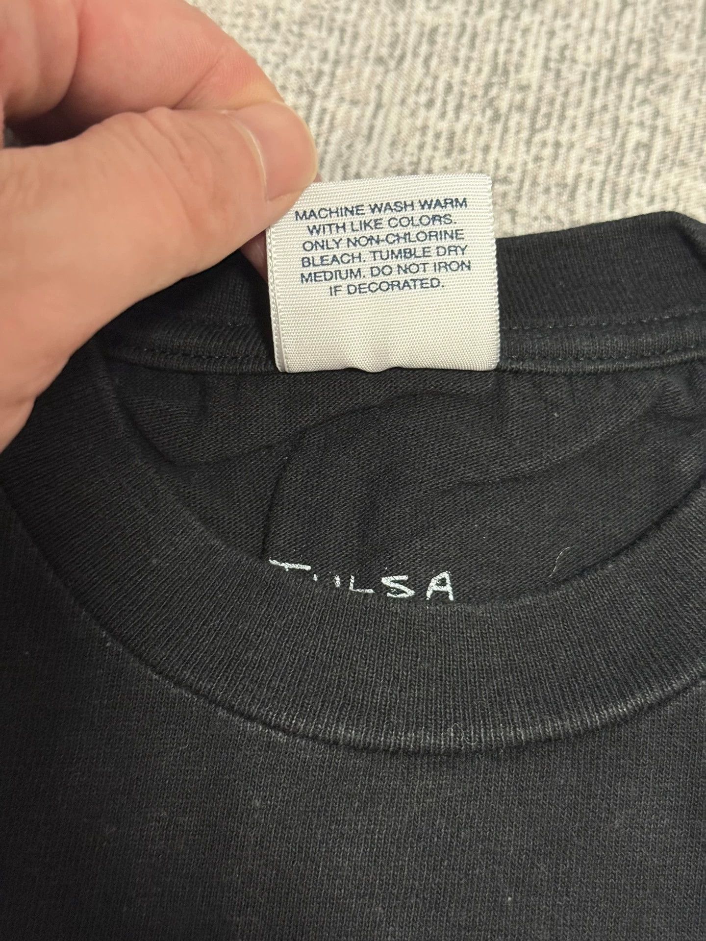 Supreme Supreme 2005 LC Teenage Lust Tulsa Tee Black M Size US M / EU 48-50 / 2 - 7 Thumbnail