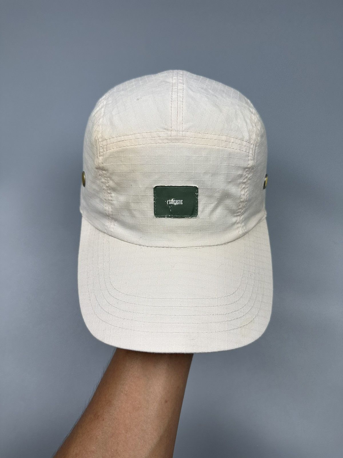 Japanese Brand Vintage Japanese Sarcastic Homme Hats Size ONE SIZE - 1 Thumbnail
