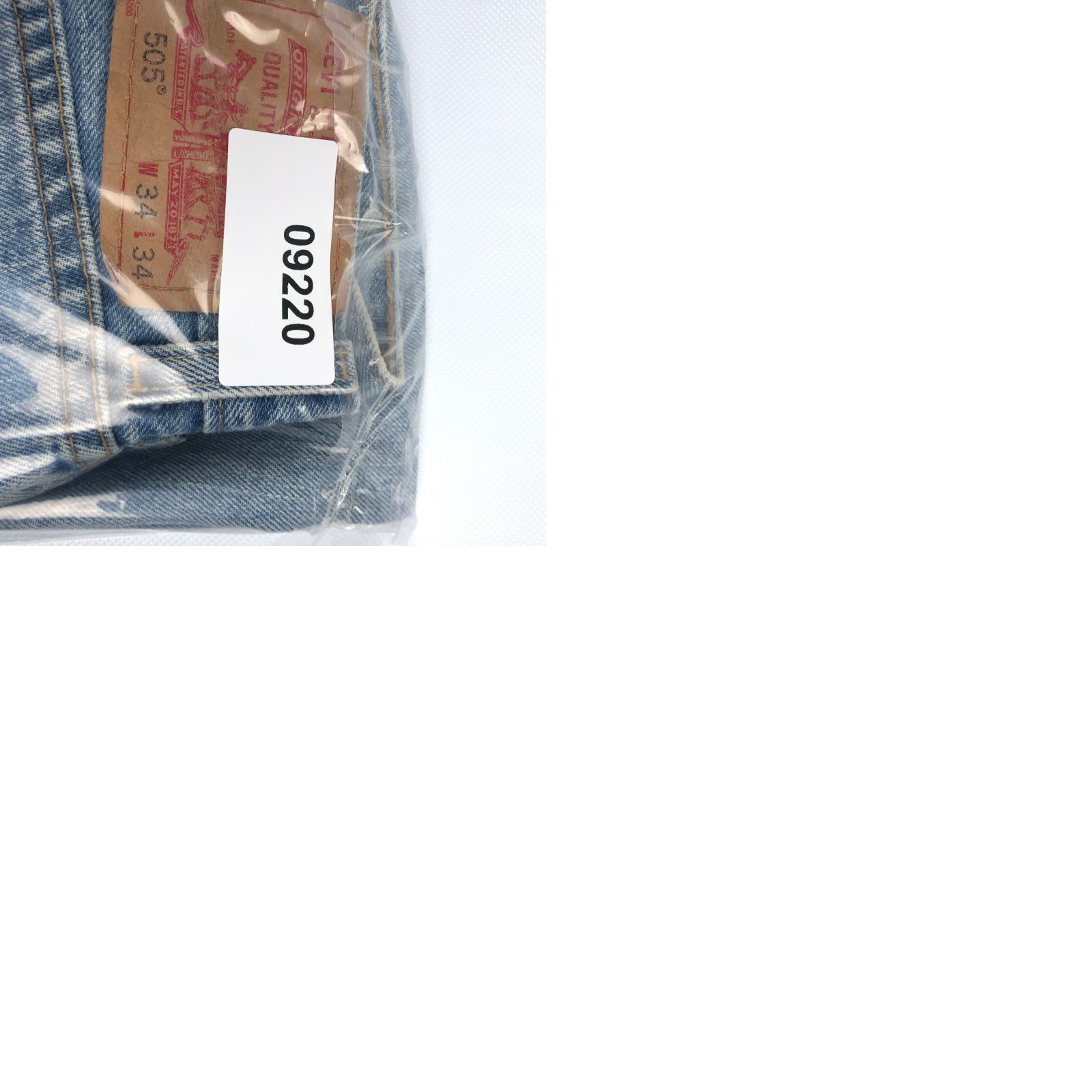Levi's Levi's 505 Jeans Men 34x34 Blue Denim Vintage Y2K 5-Pocket Regular Fit Straight USA Rocker American Size US 34 / EU 50 - 10 Thumbnail