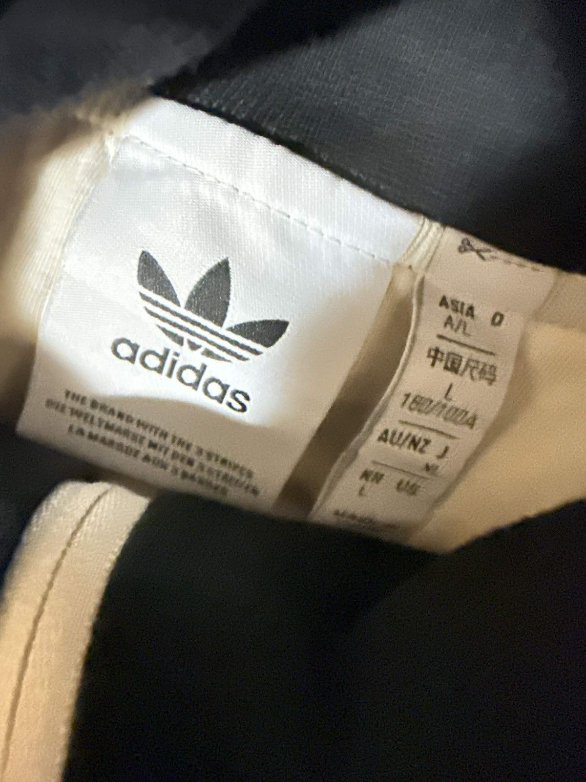 Adidas adidas Beckenbauer Waffle Track Jacket Size US L / EU 52-54 / 3 - 2 Thumbnail