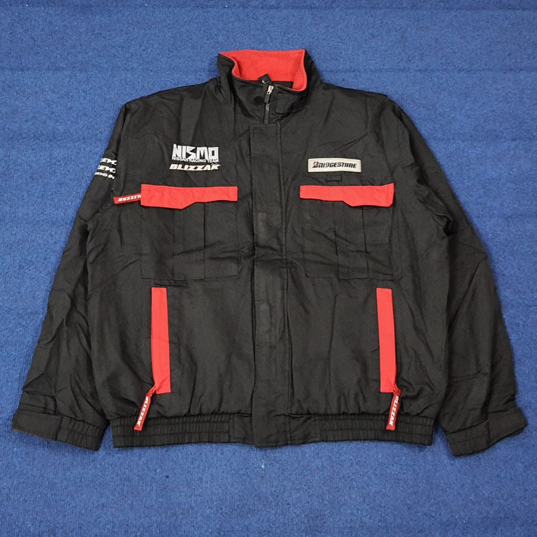 Japanese Brand Vintage Blizzak Custom NISMO NIssan Logo Jacket C275N13 Size US XL / EU 56 / 4 - 4 Thumbnail